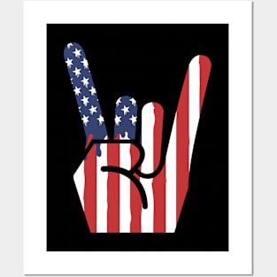 Rock on America! Posters and Art